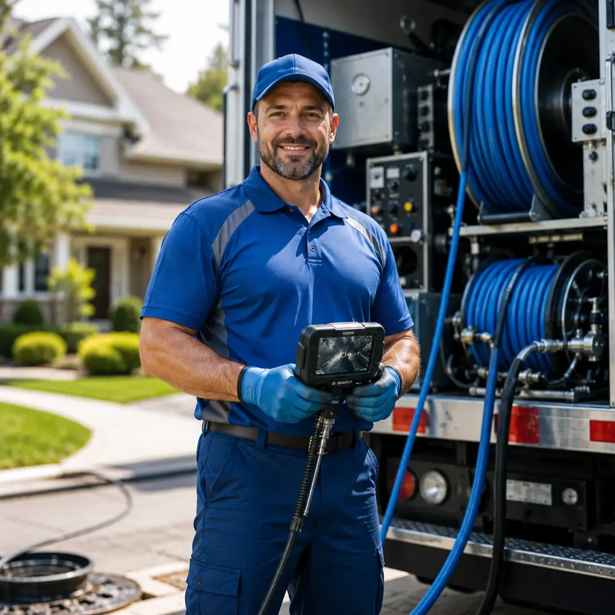 Local outdoor drain cleaning specialists in Astoria, SD